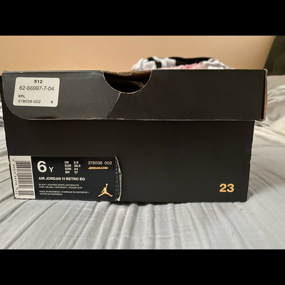 72-10’s Jordan 11’s